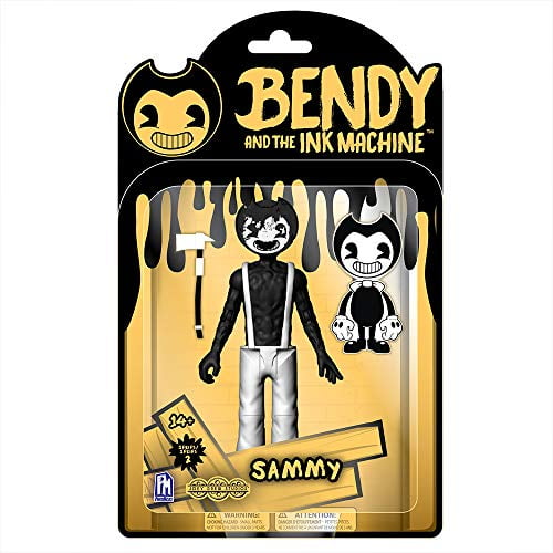 Bendy And The Ink Machine Series 2 figure Sammy White Face New In Box Very Rare!